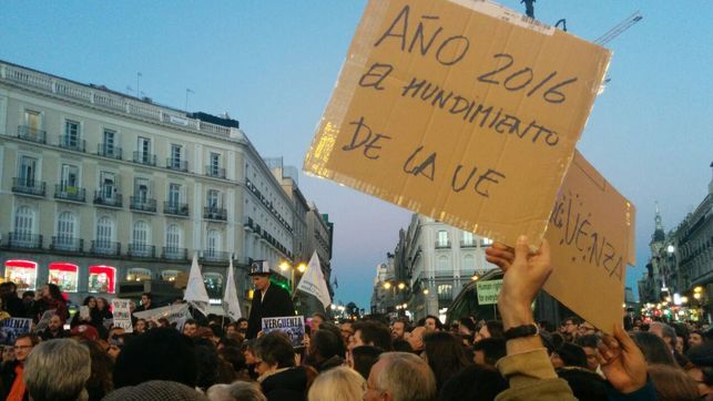 Por una Europa solidaria: “Rechazamos el acuerdo de la UE y Turquía”