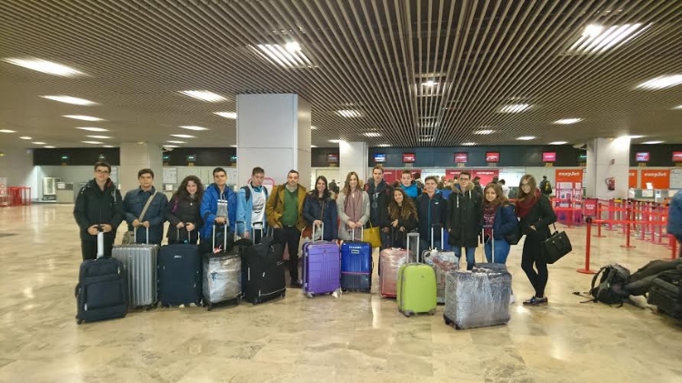 De Puertollano a “Beaumont School”