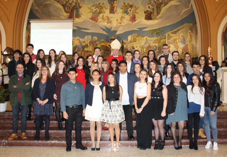 Confirmaciones en Barakaldo: Un testimonio más para los jóvenes