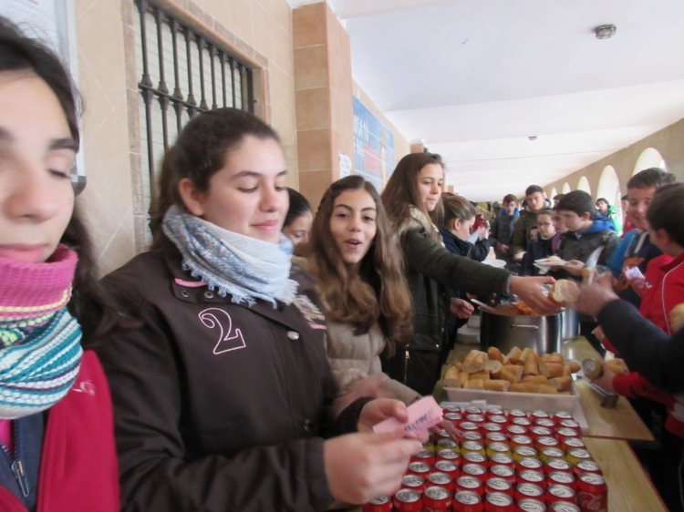 Macarronada solidaria en Guadalajara