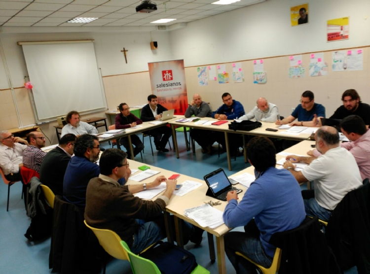 Reunión de directores de centros juveniles de Madrid