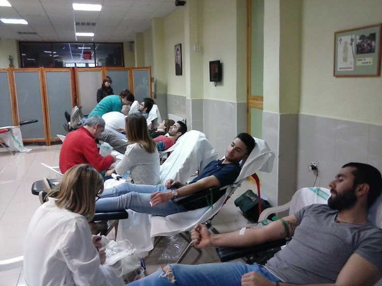 Mañana de donación y altruismo en Ciudad Real