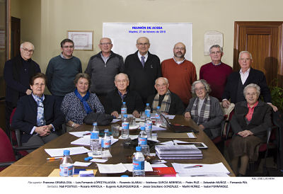 Nuevos Presidente y Secretario de ACSSA España