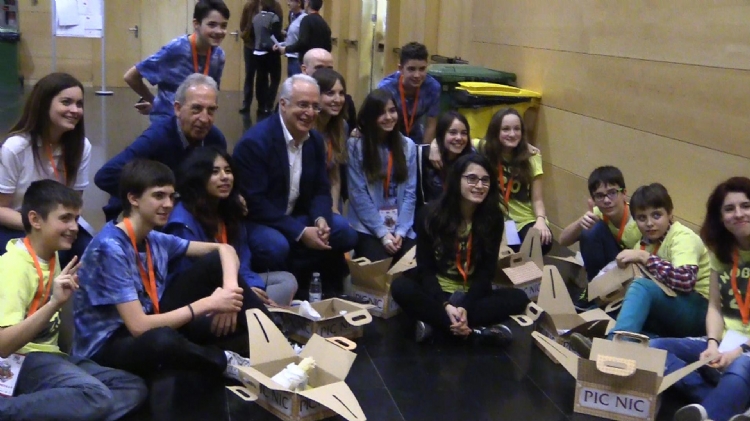 Dos equipos de Salesianos Los Boscosparticipan en “First Lego League”