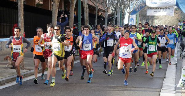 A contracorriente en la Carrera Popular Don Bosco de Valladolid