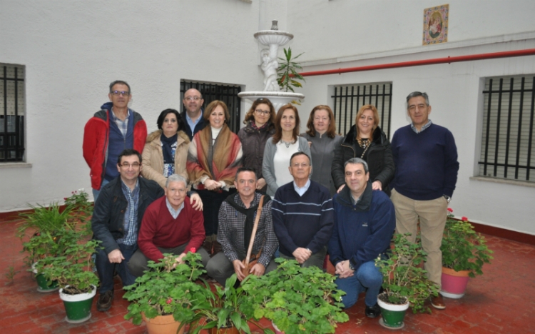 Primera reunión presencial del año de Hogares Don Bosco