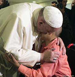 Papa Francisco, en México: “Esta tierra tiene sabor guadalupano”