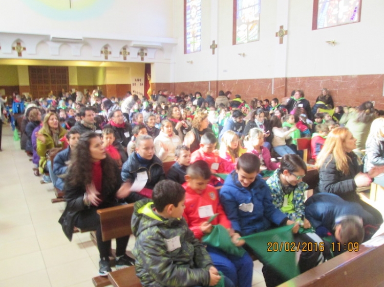 Encuentro de catequesis en torno a la Misericordia