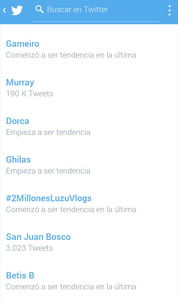 Y Don Bosco fue trending topic