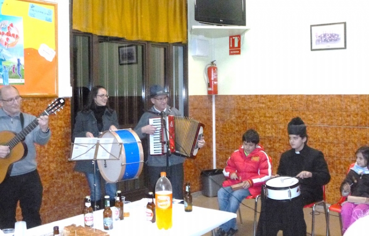 Fiesta colegial en el Centro Don Bosco de León