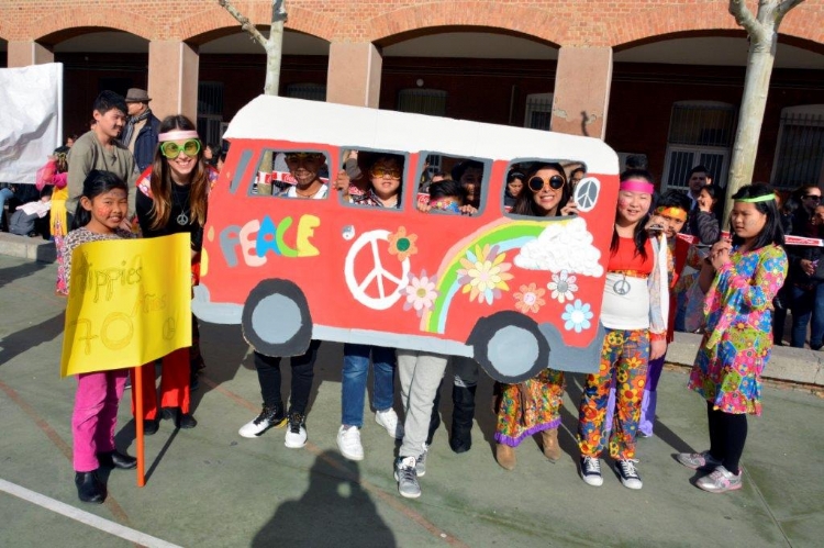 Carnaval en Salesianos Estrecho