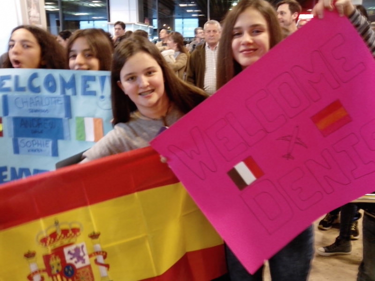 Intercambio en Salesianos Atocha