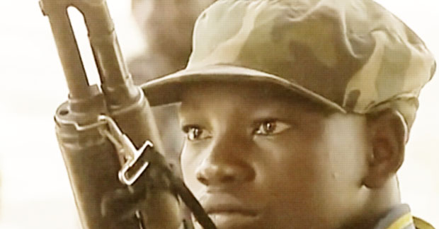 Misiones Salesianas grita:  ¡No más niños soldado!