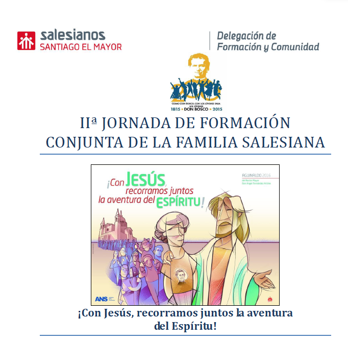 Con Jesús, recorramos juntos la aventura del Espíritu