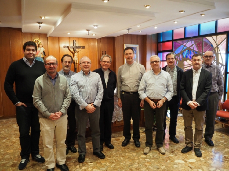 Reunión del Rector Mayor con los Consejos Inspectoriales de España