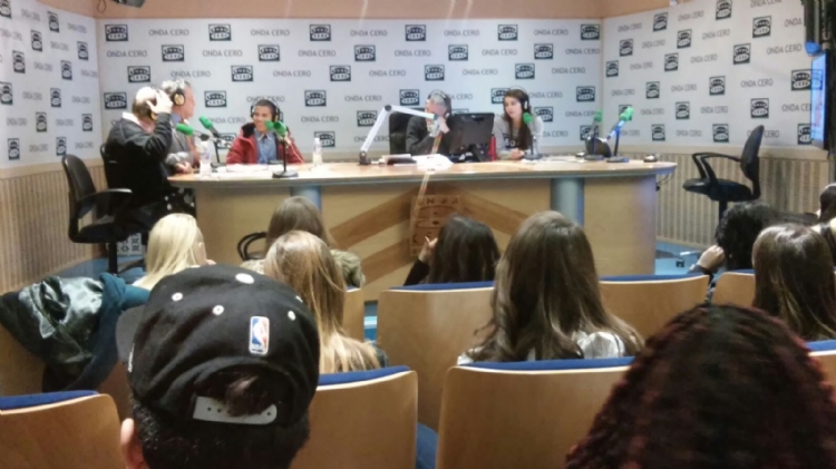 Visita a A3Media