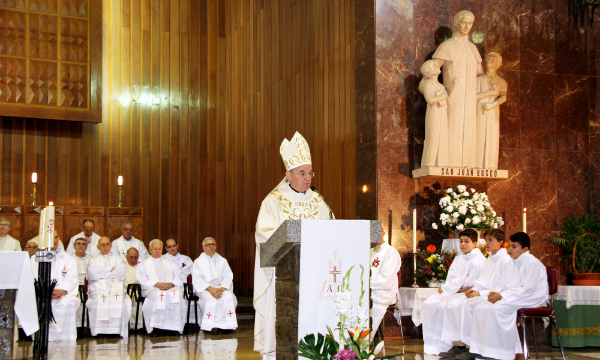 “Don Bosco muestra la fuerza del amor para imprimir un cambio”