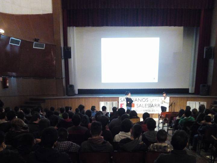 Hora formativa con SOS Arrazakeria en Urnieta