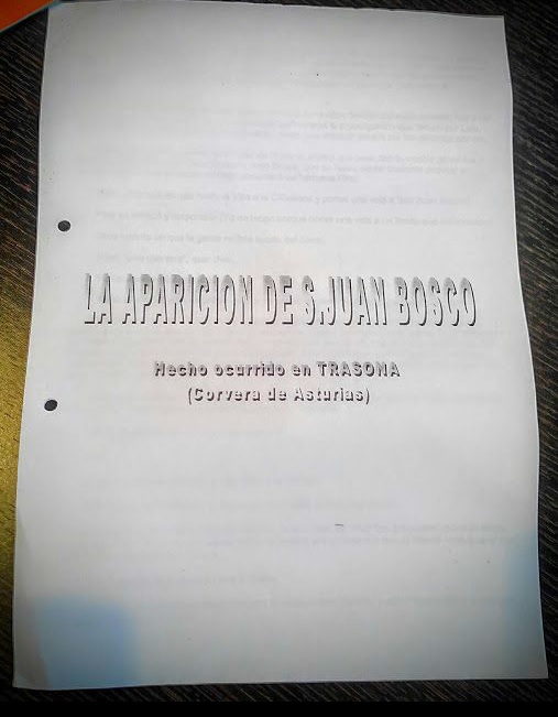 Cuando Don Bosco estuvo en Avilés