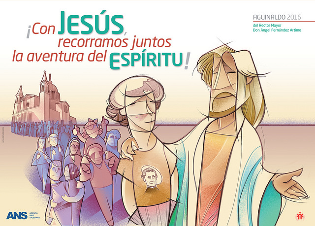 Jornadas de Espiritualidad de la Familia Salesiana en 2016