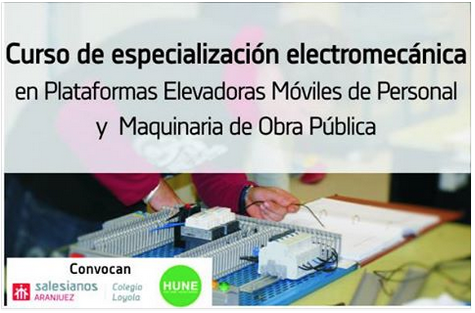Curso de especialización en electromecánica