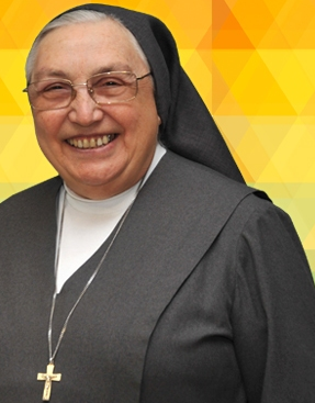 ¡Felicidades Madre Yvonne!