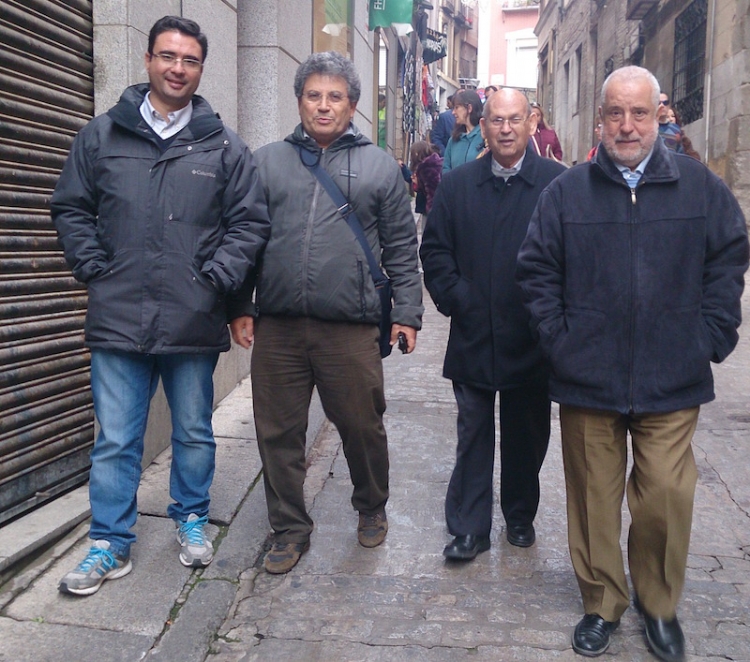 Callejear, descansar y convivir