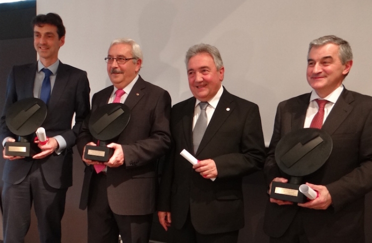 Salesianos Pamplona: Premio Especial de la Cámara Navarra