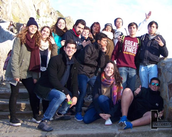 El Centro Juvenil de Estrecho sale de Paseo por Bilbao