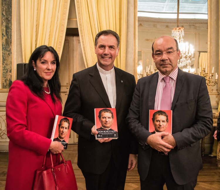 El libro “Don Bosco, hoy” presentado en Roma