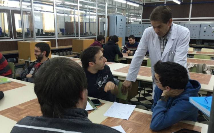 Pamplona: Desarrollo de dispositivos electroluminiscentes impresos
