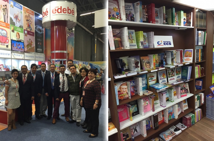 Editoriales Salesianas en la Feria del Libro de Guadalajara en México