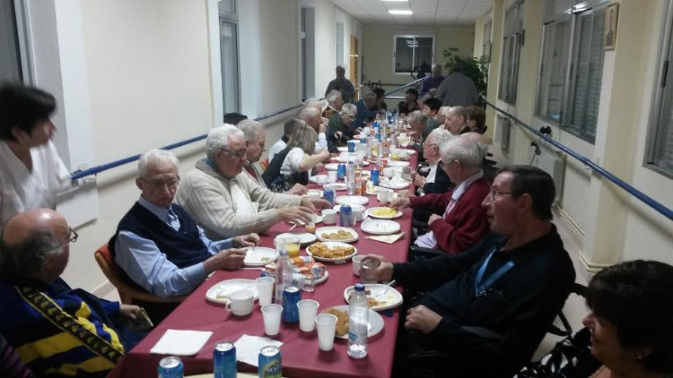 Fiesta del Beato Felipe Rinaldi en Arévalo