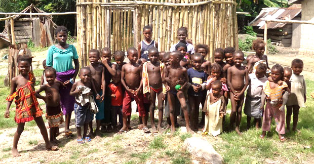 Sierra Leona, menores desprotegidos