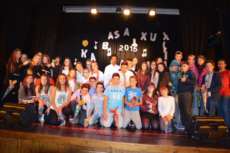 CELEBRANDO LA MÚSICA: FESTIVAL BASATXU en Cruces