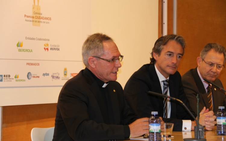 Salesianos recibe el Premio Ciudadanos 2015
