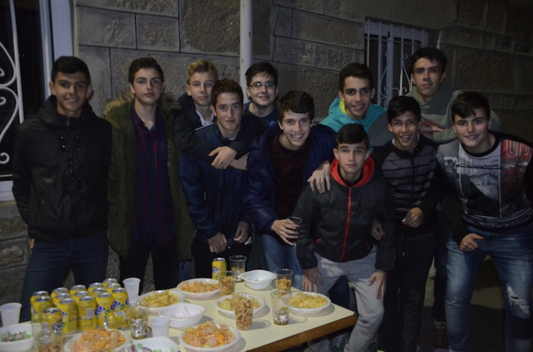 De “Mangostos” en Amencer en Ourense