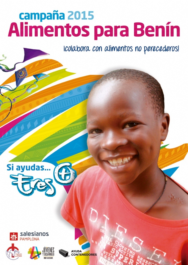 Campaña de recogida de alimentos para Benin
