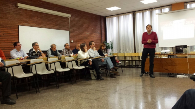 Trabajo de intercambio y  en red