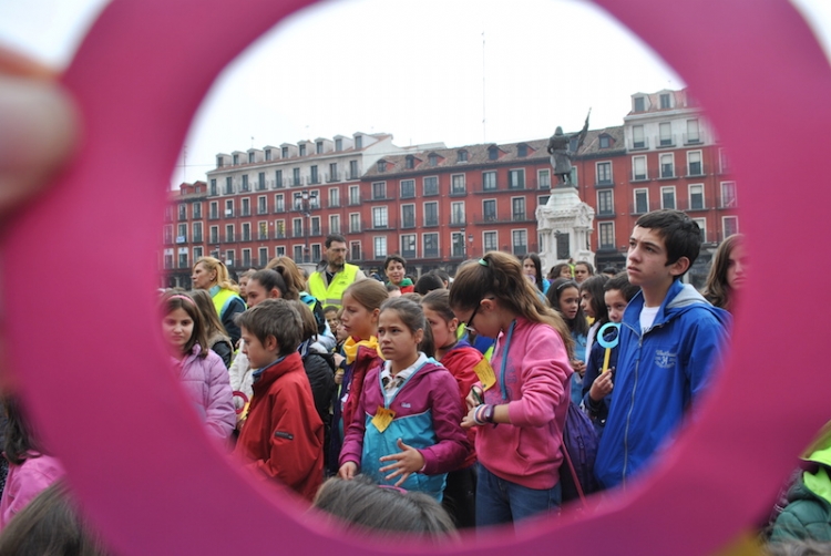 “Con ellos somos más”