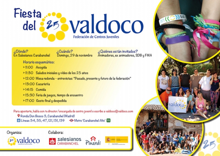 25 Aniversario de la Federación Valdoco