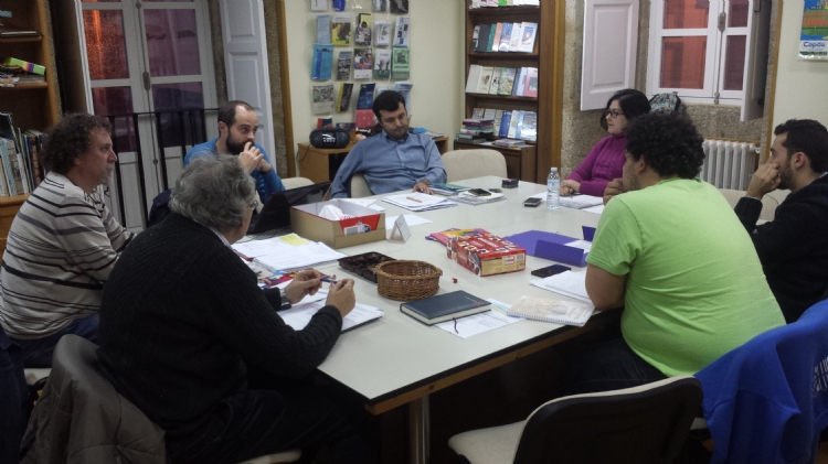 Reunión de los centros juveniles en la zona de Galicia