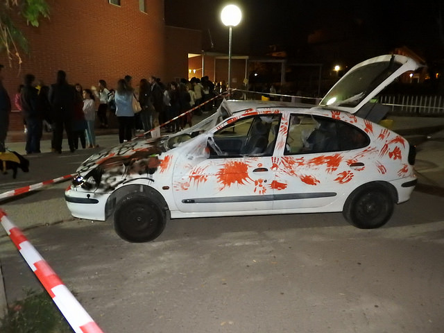 Pasaje del Terror solidario