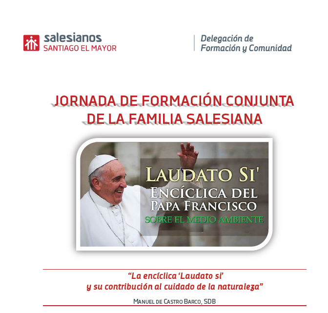 La Encíclica “Laudato Si” en la Jornada de Formación Conjunta