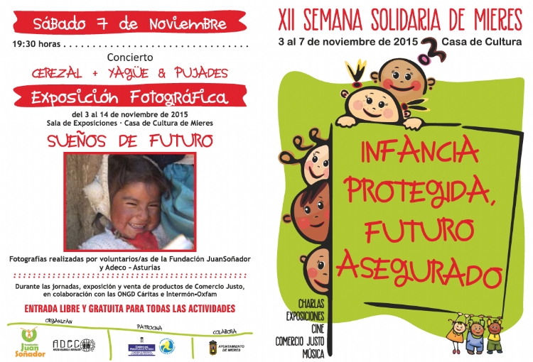 XII Semana Solidaria de Mieres