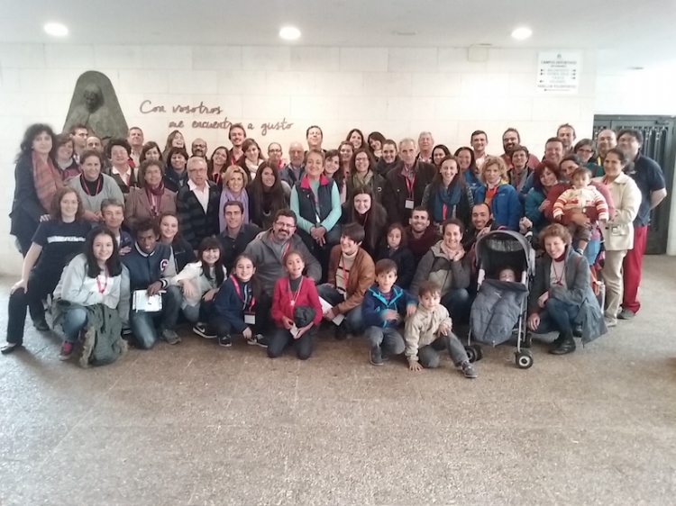Voluntarios de JyD en Carabanchel