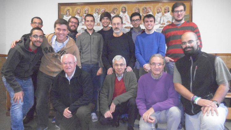 En el Posnoviciado “Virgen de las Nieves” en Granada