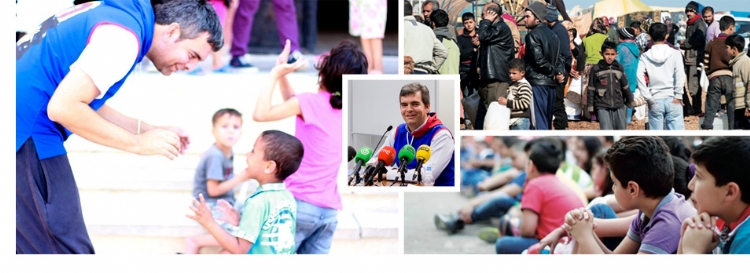 El misionero Alejandro León: No me voy de Siria porque son mi familia