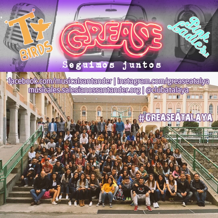 ¡El musical “Grease – Seguimos Juntos” ya está en marcha!