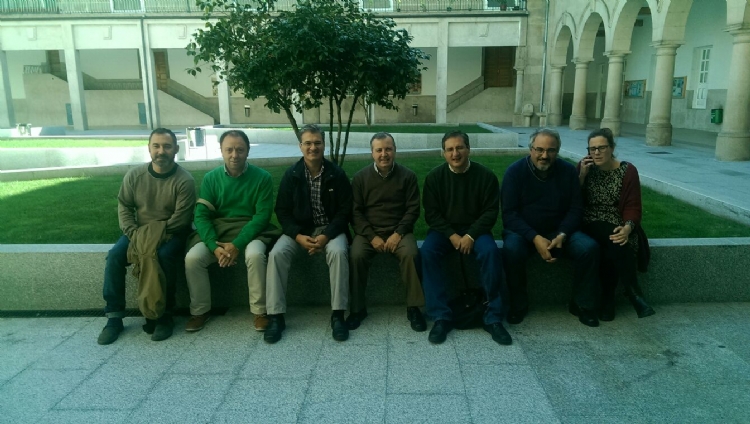 Delegados de las plataformas sociales de Juan Soñador en Ourense